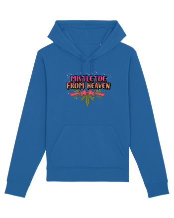 Mistletoe From Heaven Royal Blue