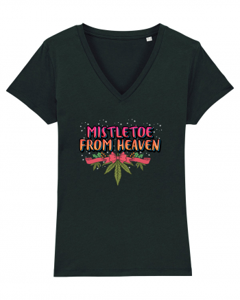 Mistletoe From Heaven Black
