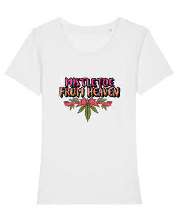 Mistletoe From Heaven White