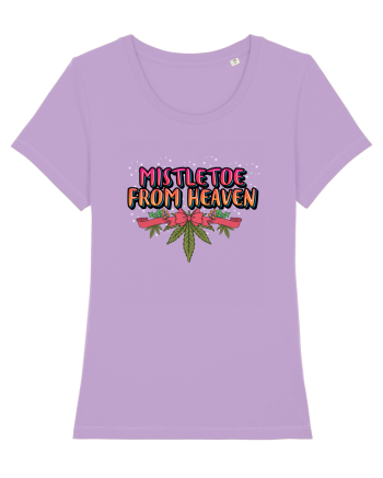 Mistletoe From Heaven Lavender Dawn