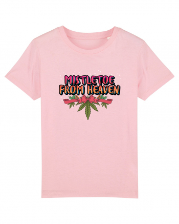 Mistletoe From Heaven Cotton Pink
