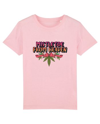 Mistletoe From Heaven Cotton Pink