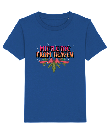 Mistletoe From Heaven Majorelle Blue