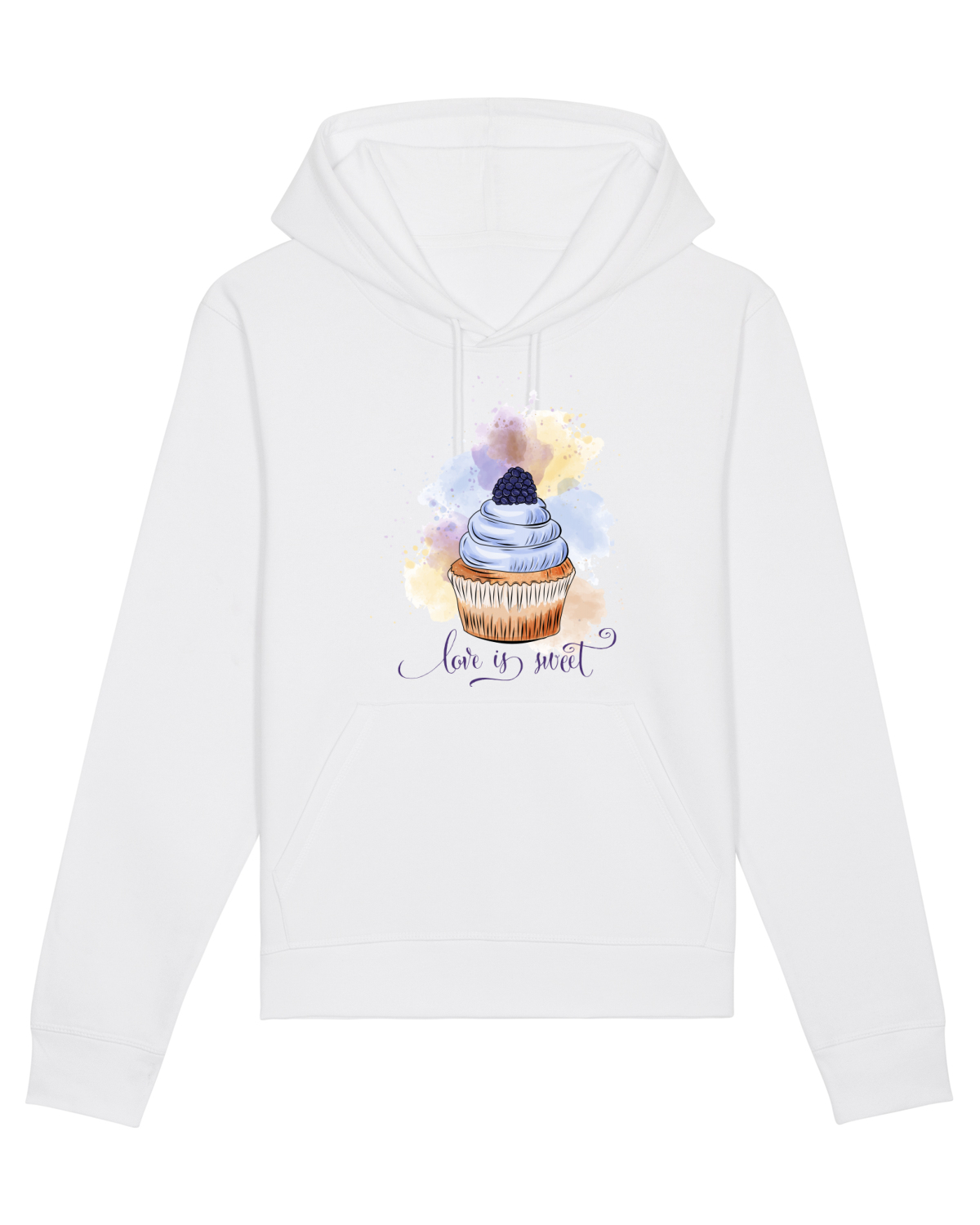 Hanorac Unisex Drummer White