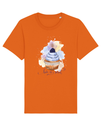 Dragoste e dulce Bright Orange