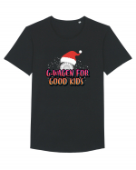 G-Wagen For Good Kids Tricou mânecă scurtă guler larg Bărbat Skater