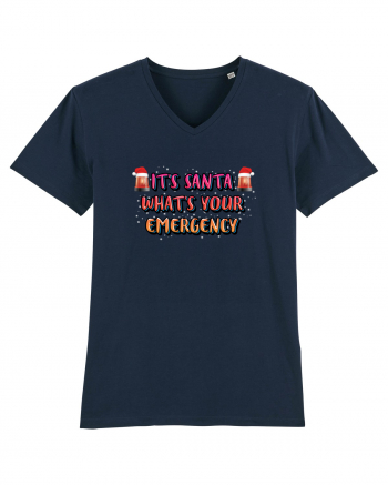 It's Santa What's Your Emergency French Navy