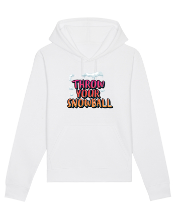 Throw Your Snowball White