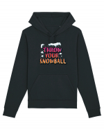 Throw Your Snowball Hanorac Unisex Drummer