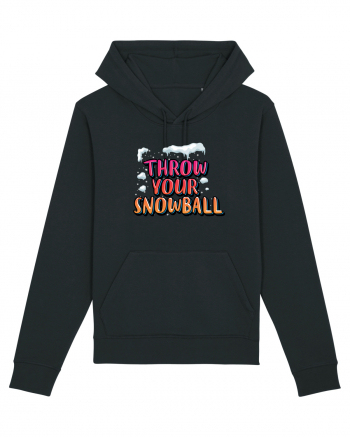 Throw Your Snowball Black