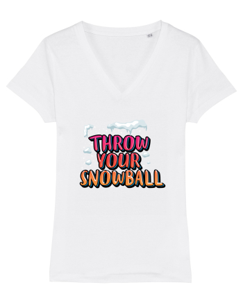 Throw Your Snowball White