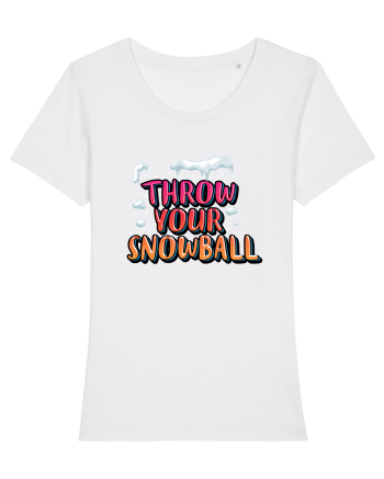 Throw Your Snowball White