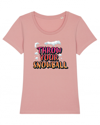 Throw Your Snowball Canyon Pink