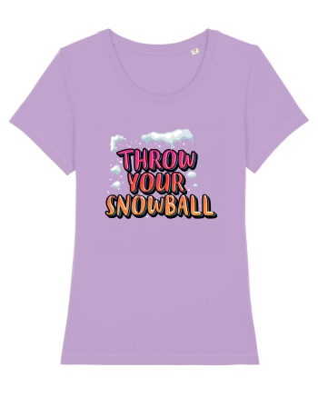 Throw Your Snowball Lavender Dawn