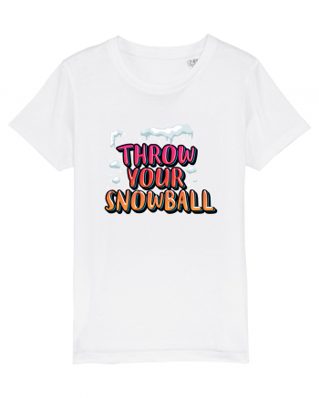 Throw Your Snowball White