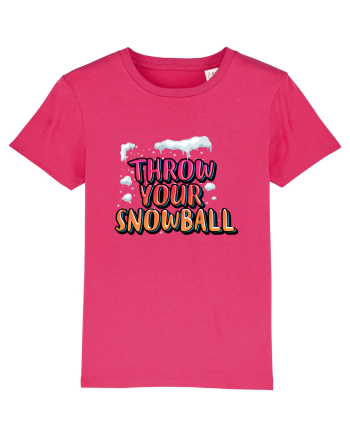Throw Your Snowball Raspberry