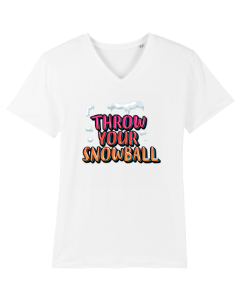 Throw Your Snowball White