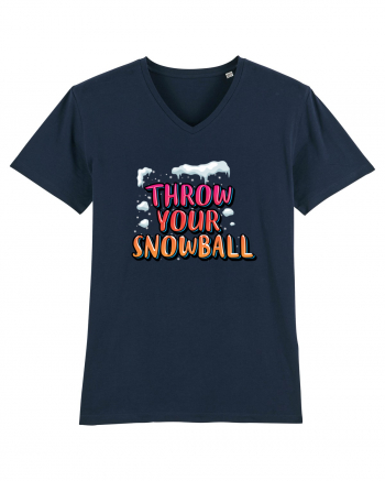 Throw Your Snowball French Navy