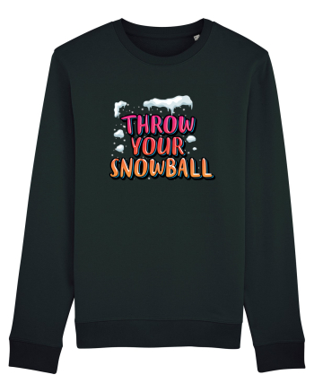 Throw Your Snowball Black
