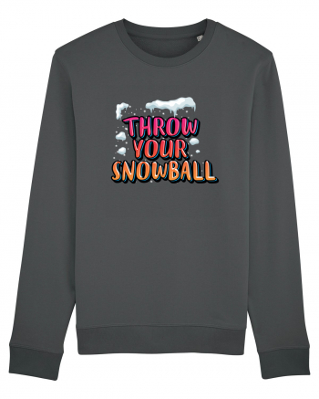Throw Your Snowball Anthracite