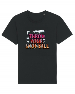 Throw Your Snowball Tricou mânecă scurtă Unisex Rocker