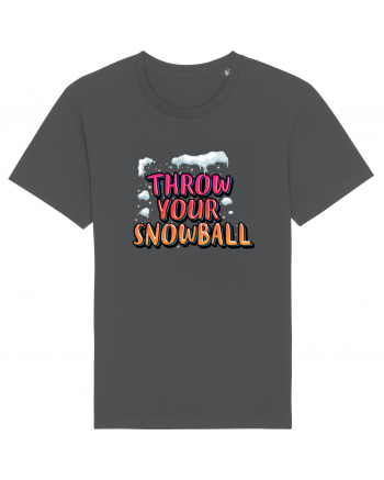Throw Your Snowball Anthracite