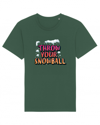 Throw Your Snowball Bottle Green