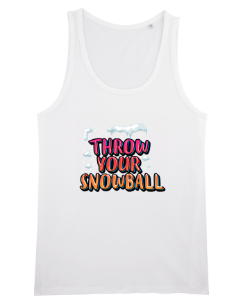 Throw Your Snowball White