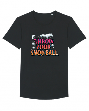 Throw Your Snowball Black