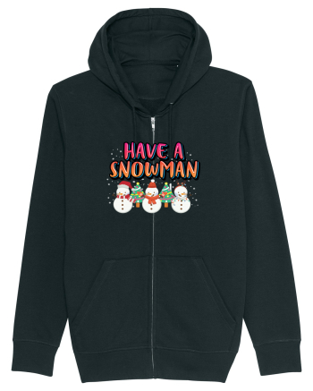 Have A Snowman Black