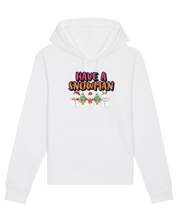 Have A Snowman White