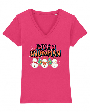 Have A Snowman Raspberry