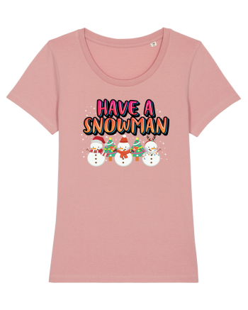 Have A Snowman Canyon Pink