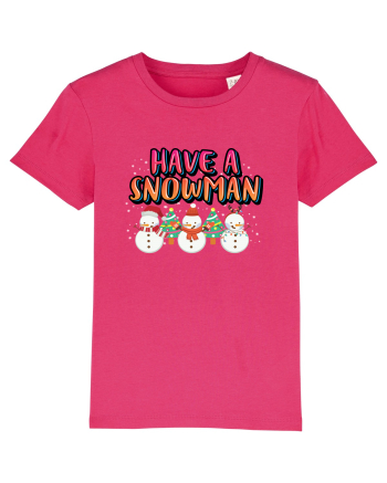 Have A Snowman Raspberry