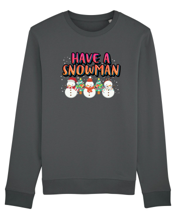 Have A Snowman Anthracite