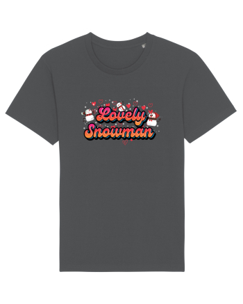 Lovely Snowman Anthracite