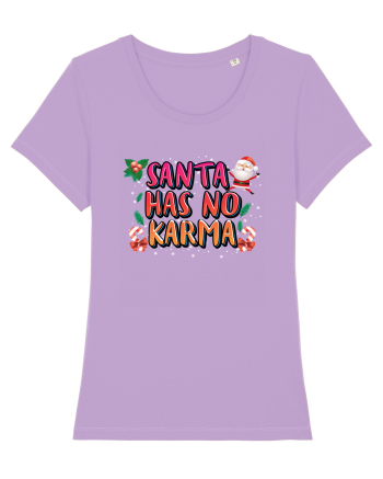 Santa Has No Karma Lavender Dawn