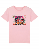 Santa Has No Karma Tricou mânecă scurtă  Copii Mini Creator