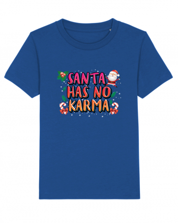 Santa Has No Karma Majorelle Blue