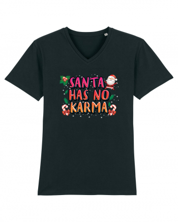 Santa Has No Karma Black