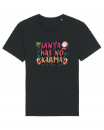 Santa Has No Karma Tricou mânecă scurtă Unisex Rocker