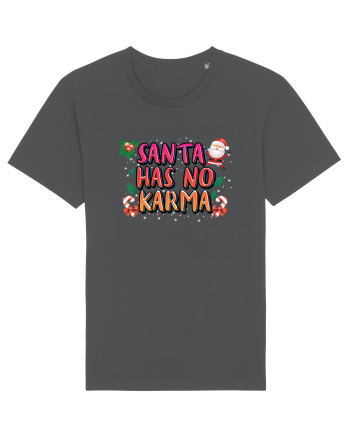 Santa Has No Karma Anthracite