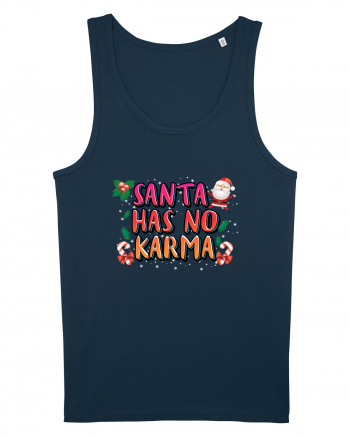 Santa Has No Karma Navy