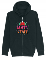 Santa Staff Hanorac cu fermoar Unisex Connector