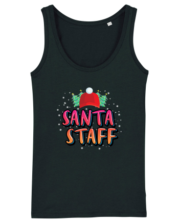 Santa Staff Black