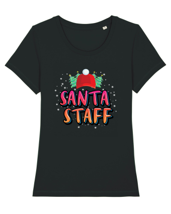 Santa Staff Black