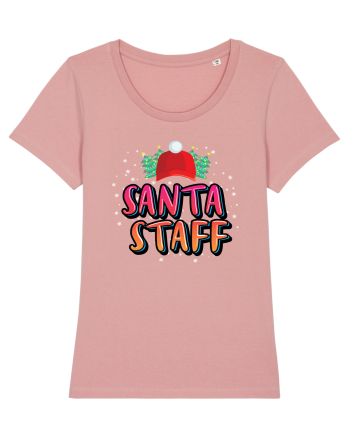 Santa Staff Canyon Pink
