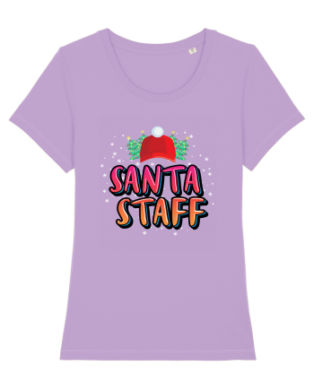 Santa Staff Lavender Dawn