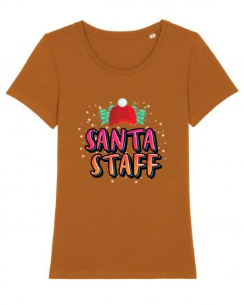 Santa Staff Roasted Orange