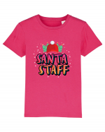 Santa Staff Tricou mânecă scurtă  Copii Mini Creator